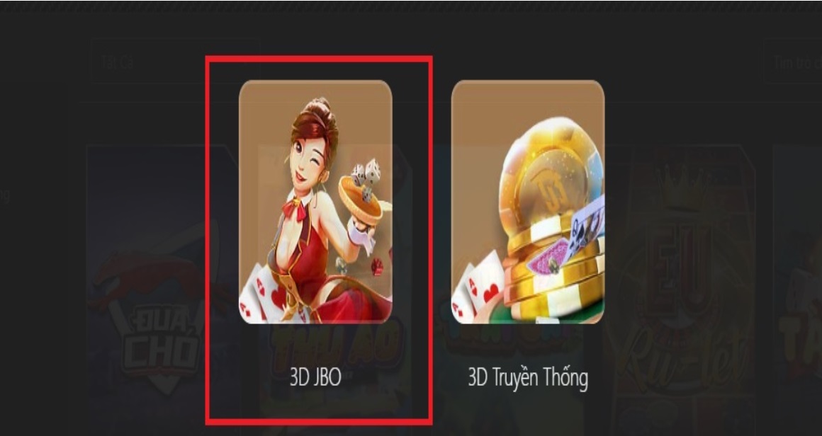 Lam sao de choi game Casino 3D online Jbo?