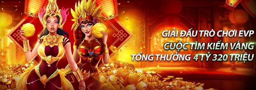 Uu dai giai dau tro choi EVP cuoc tim kiem vang Jbo