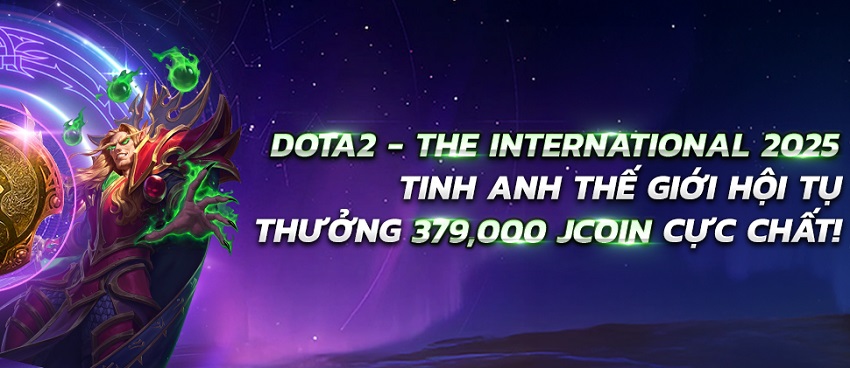 Khuyen mai Jbo thang 9/2025 game DOTA 2